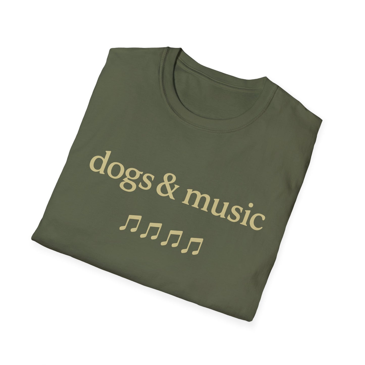 Dogs & Music G T-Shirt