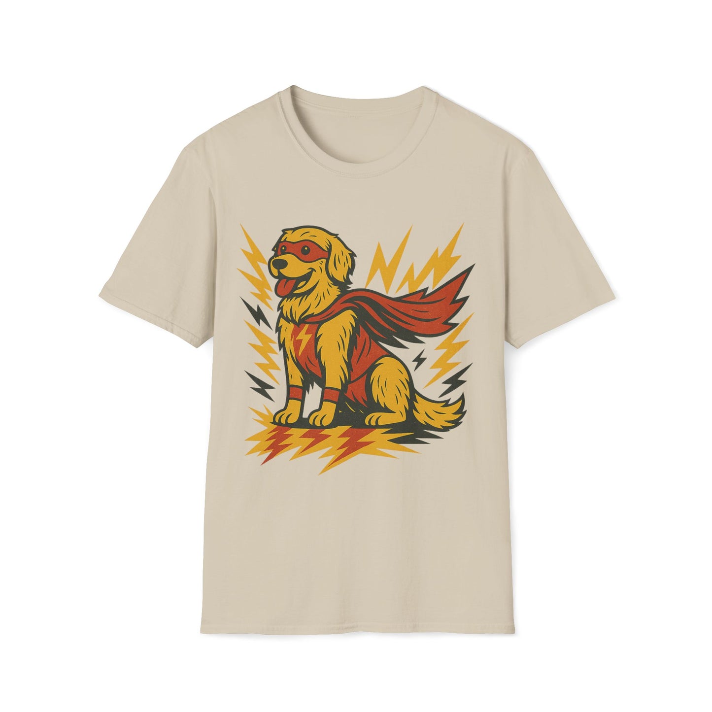 Hero Golden T-Shirt