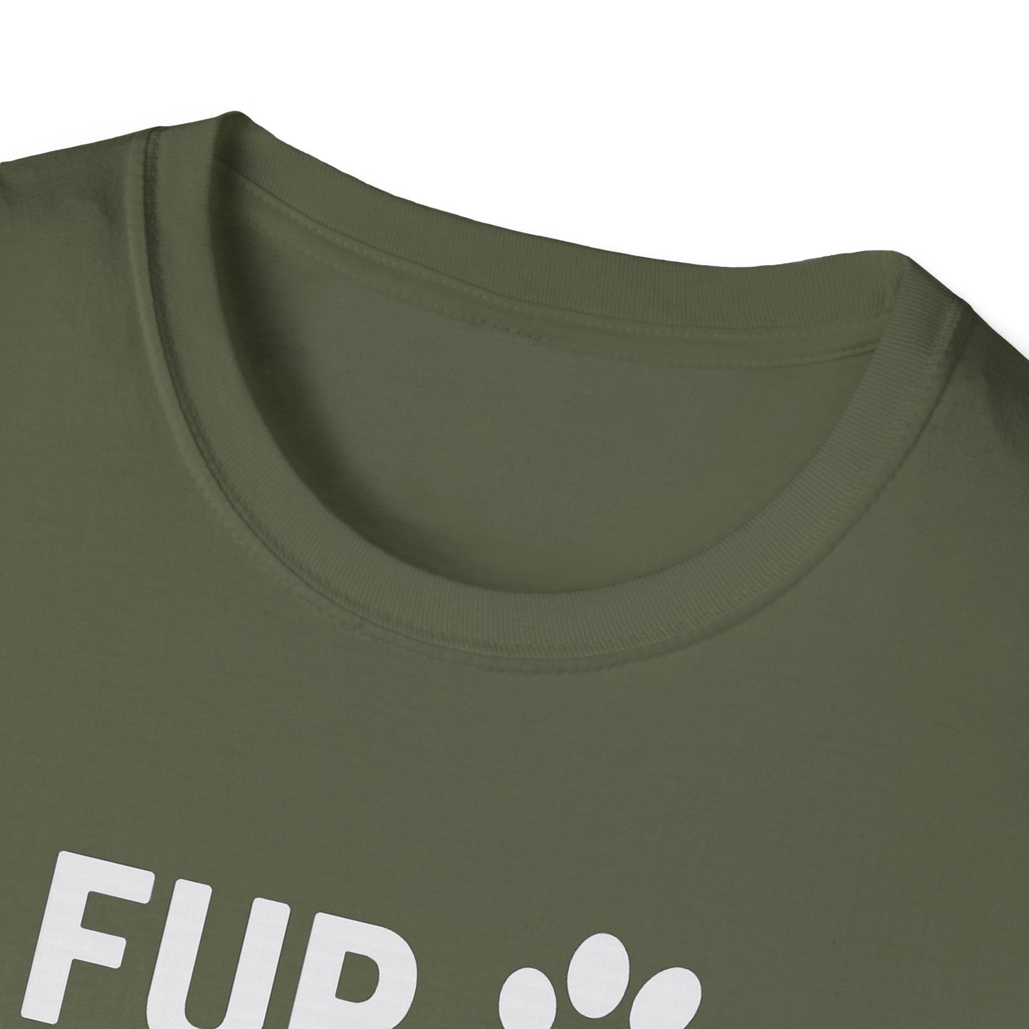 Fur Real Though W T-Shirt