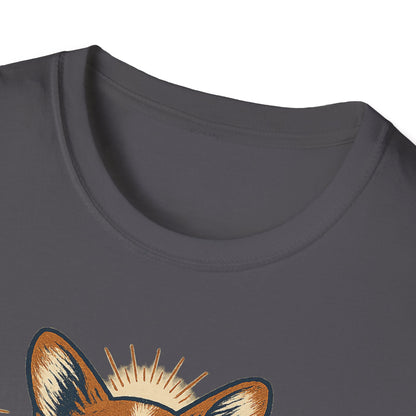 Stay Pawsitive Corgi T-Shirt