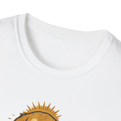 Stay Pawsitive Golden T-Shirt
