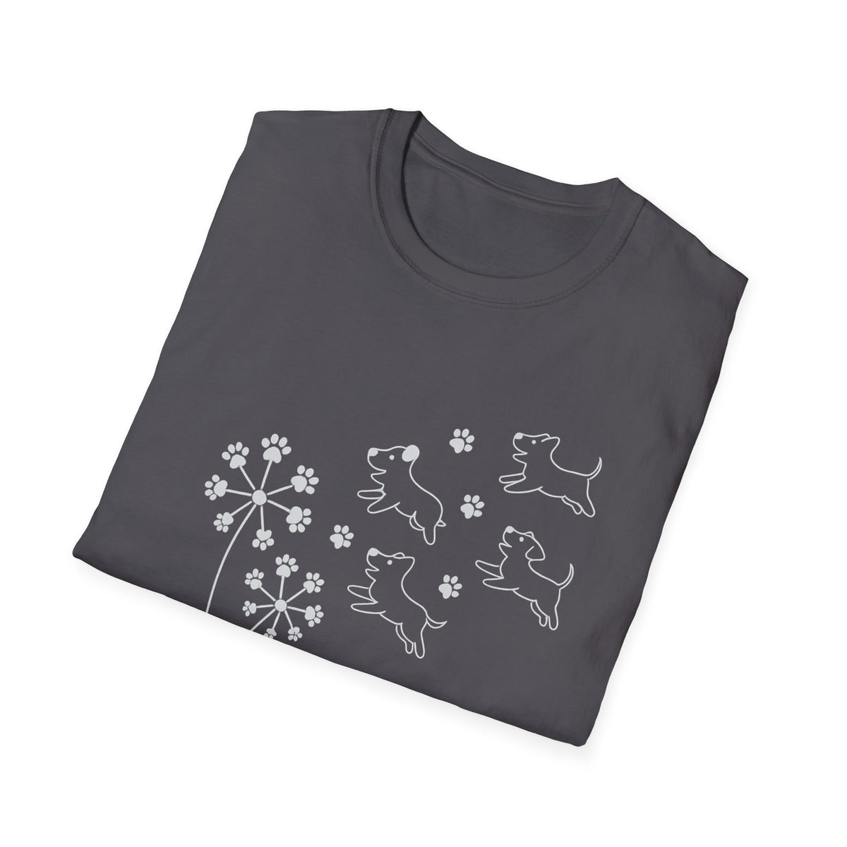 Paw Floral W T-Shirt
