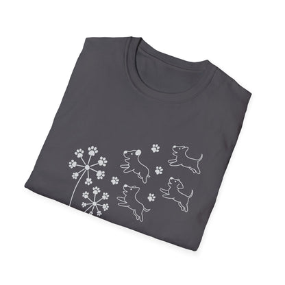 Paw Floral W T-Shirt