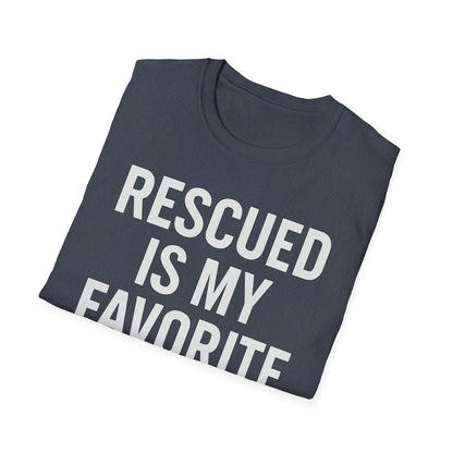 Rescued Breed W T-Shirt