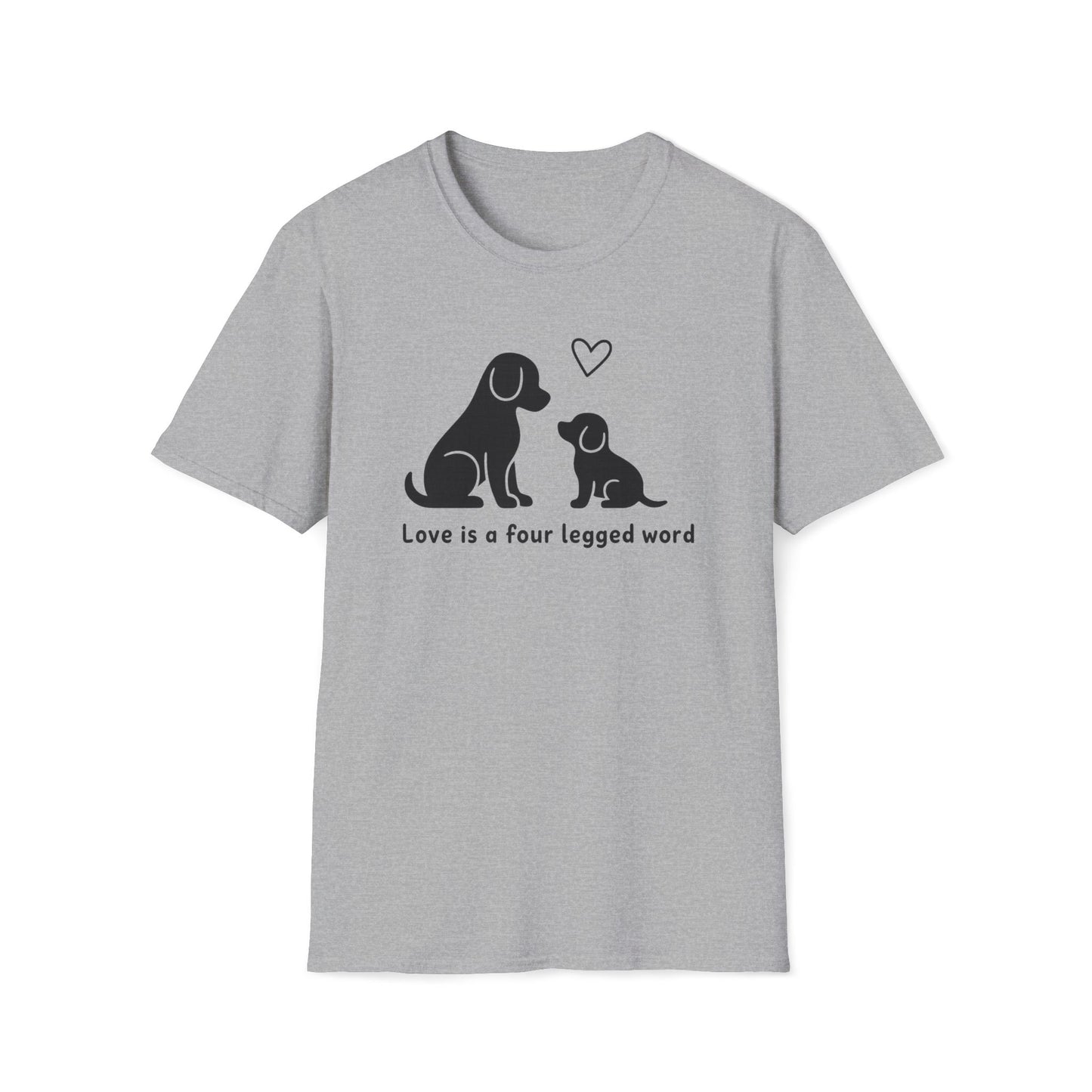 Four Legged Love B T-Shirt