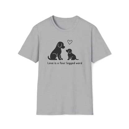 Four Legged Love B T-Shirt