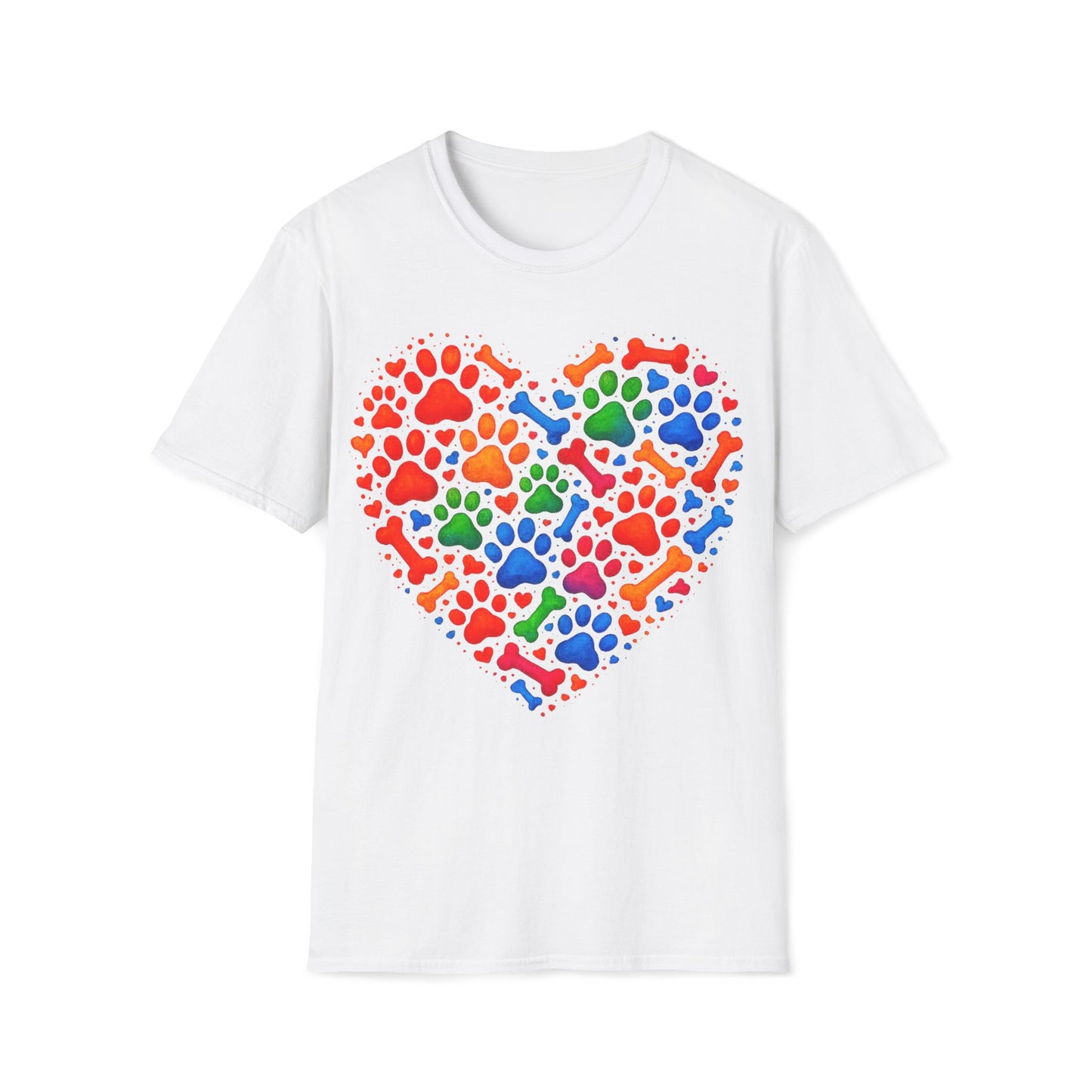 Heart Paw Bones T-Shirt
