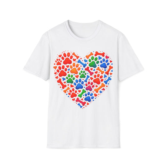 Heart Paw Bones T-Shirt