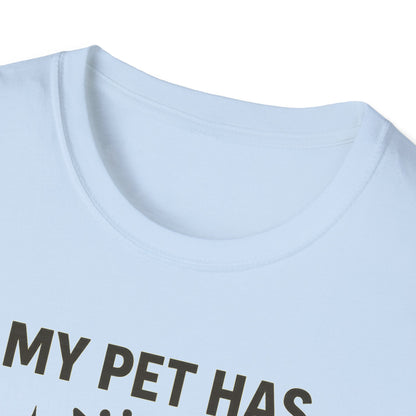 Pet Cat Jewelry B T-Shirt