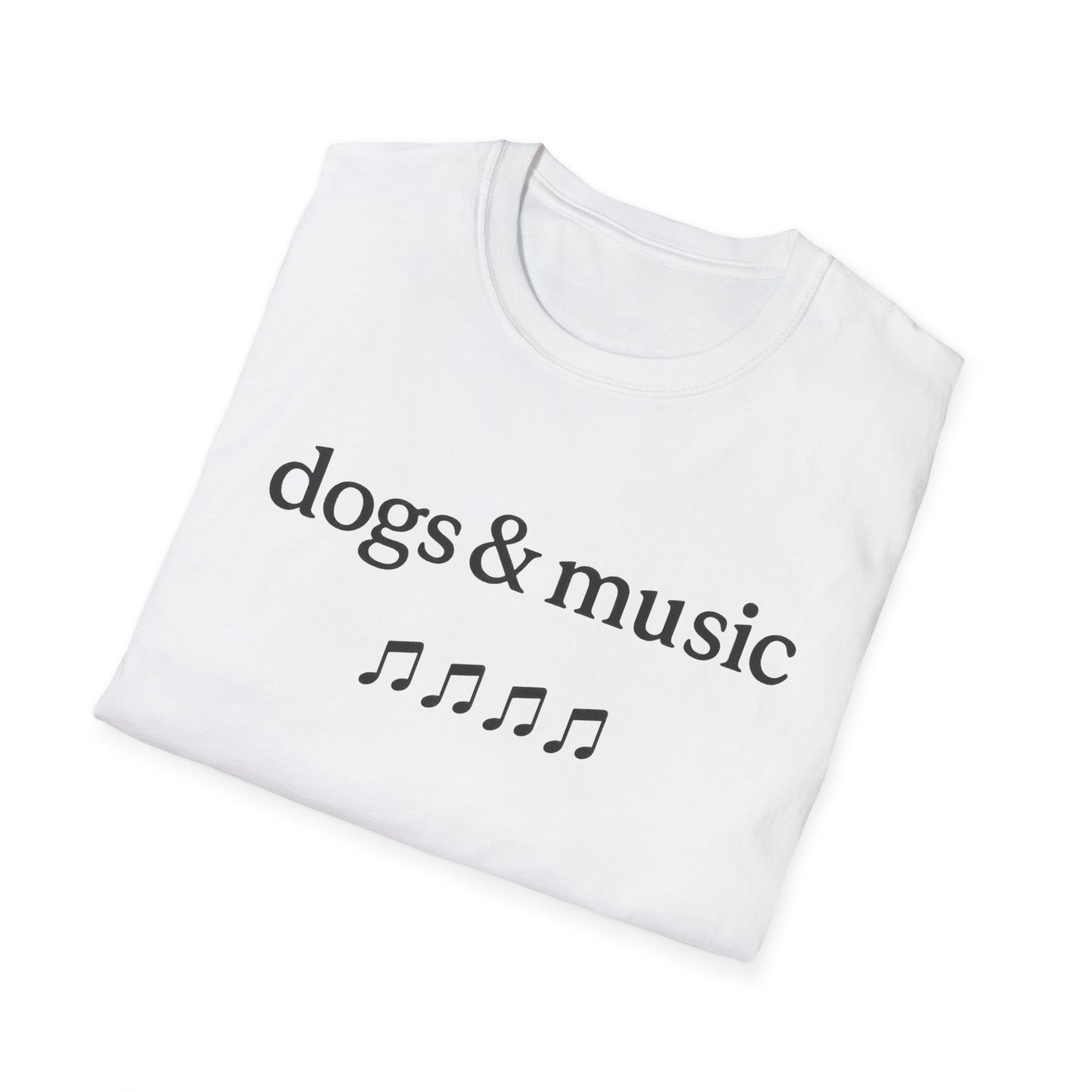 Dogs & Music B T-Shirt