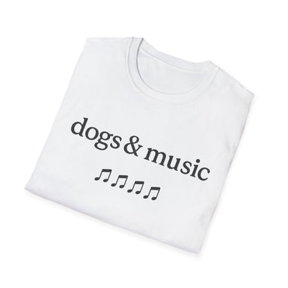 Dogs & Music B T-Shirt