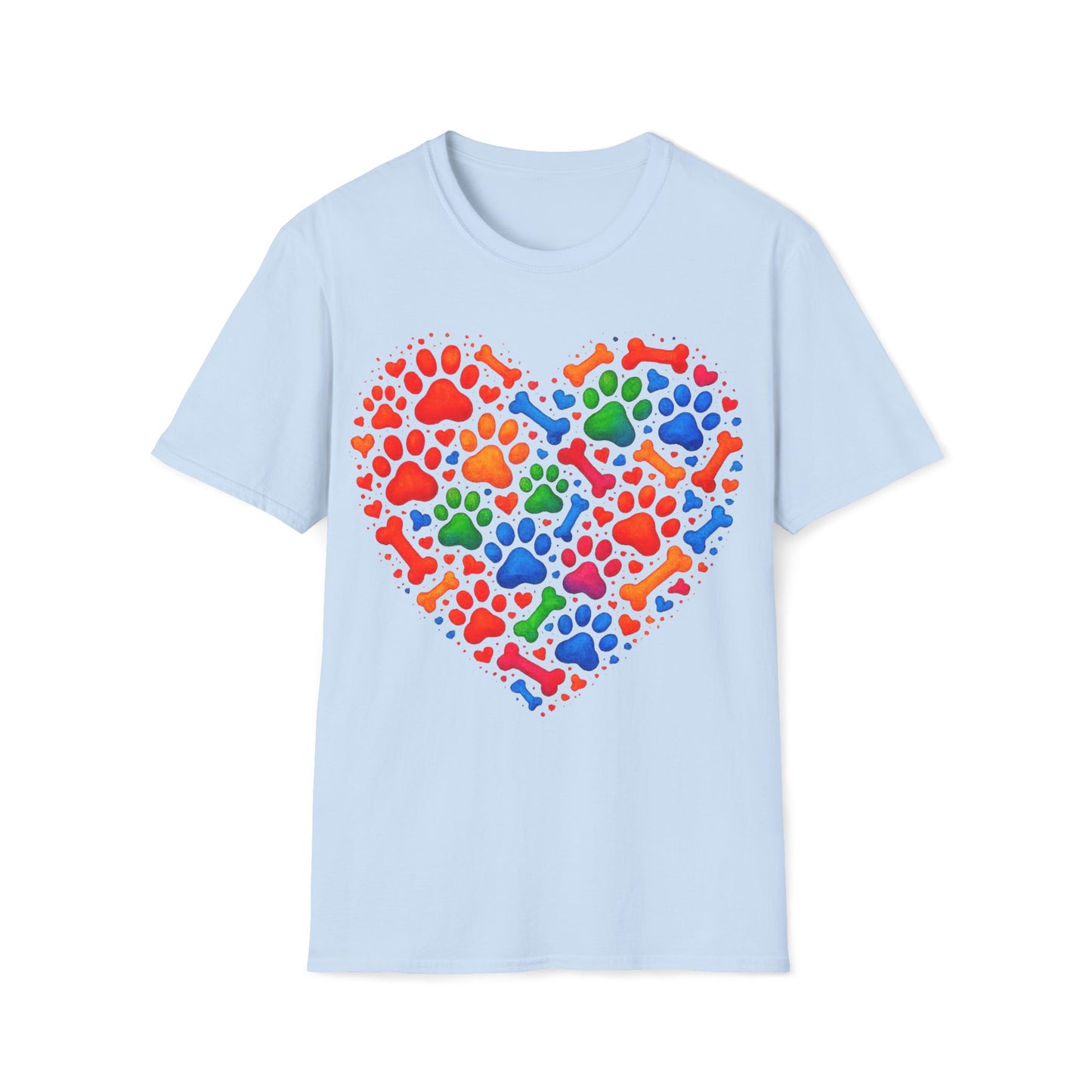 Heart Paw Bones T-Shirt