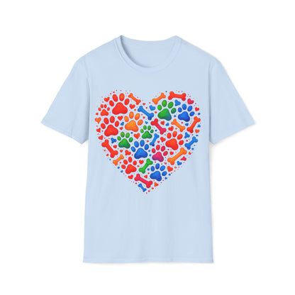 Heart Paw Bones T-Shirt