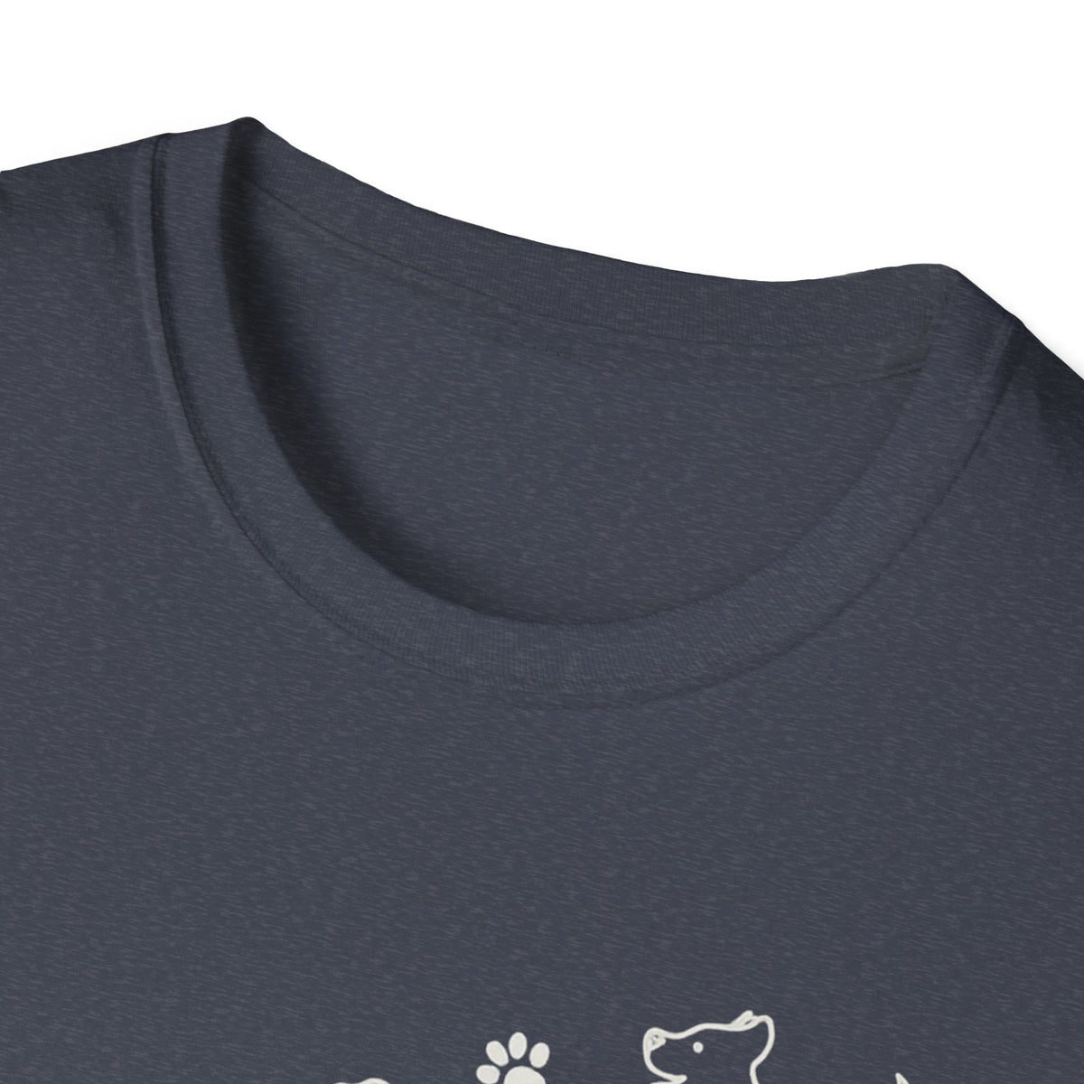 Paws Fly Floral W T-Shirt