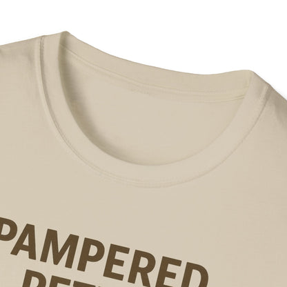 Pampered Bulldog B T-Shirt