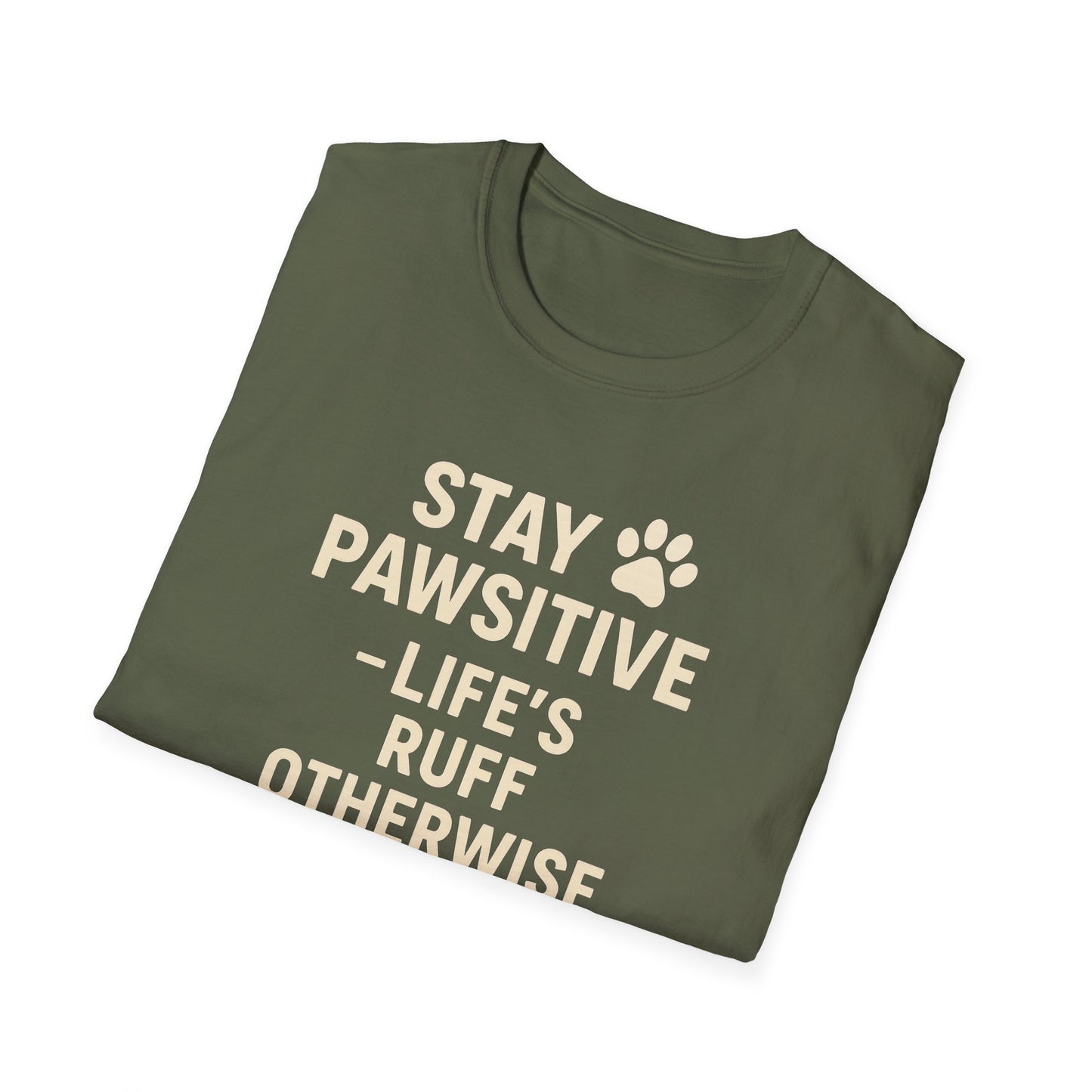 Life's Ruff C T-Shirt