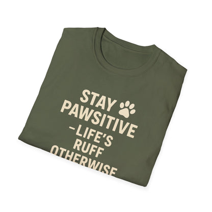 Life's Ruff C T-Shirt