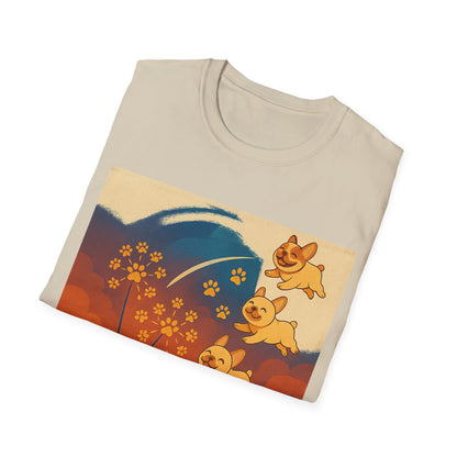 Sunset Flowers T-Shirt