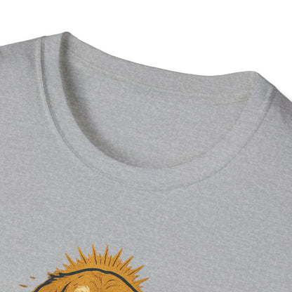 Stay Pawsitive Golden T-Shirt
