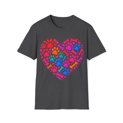 Heart Paw Bones HP T-Shirt