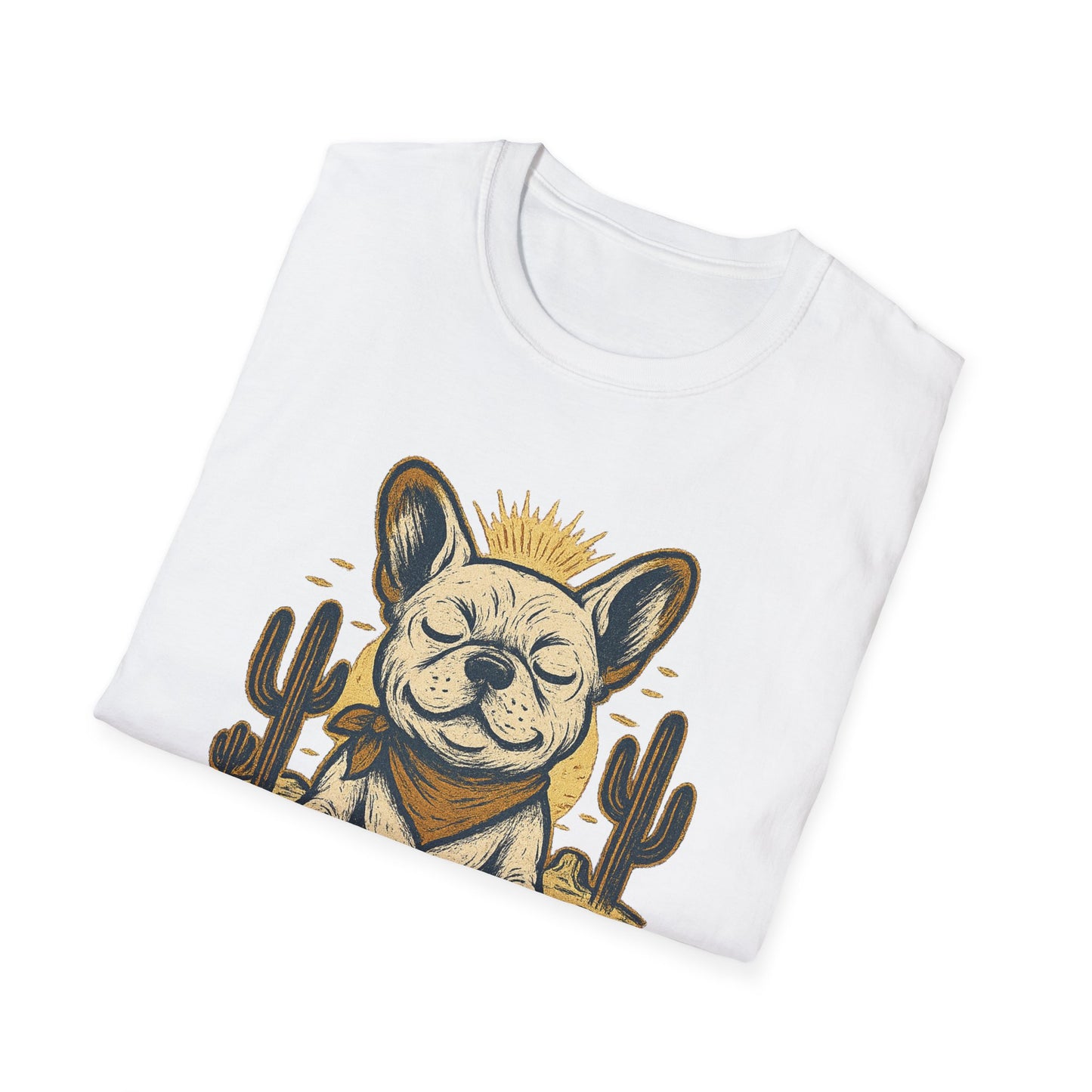 Stay Pawsitive Frenchie T-Shirt
