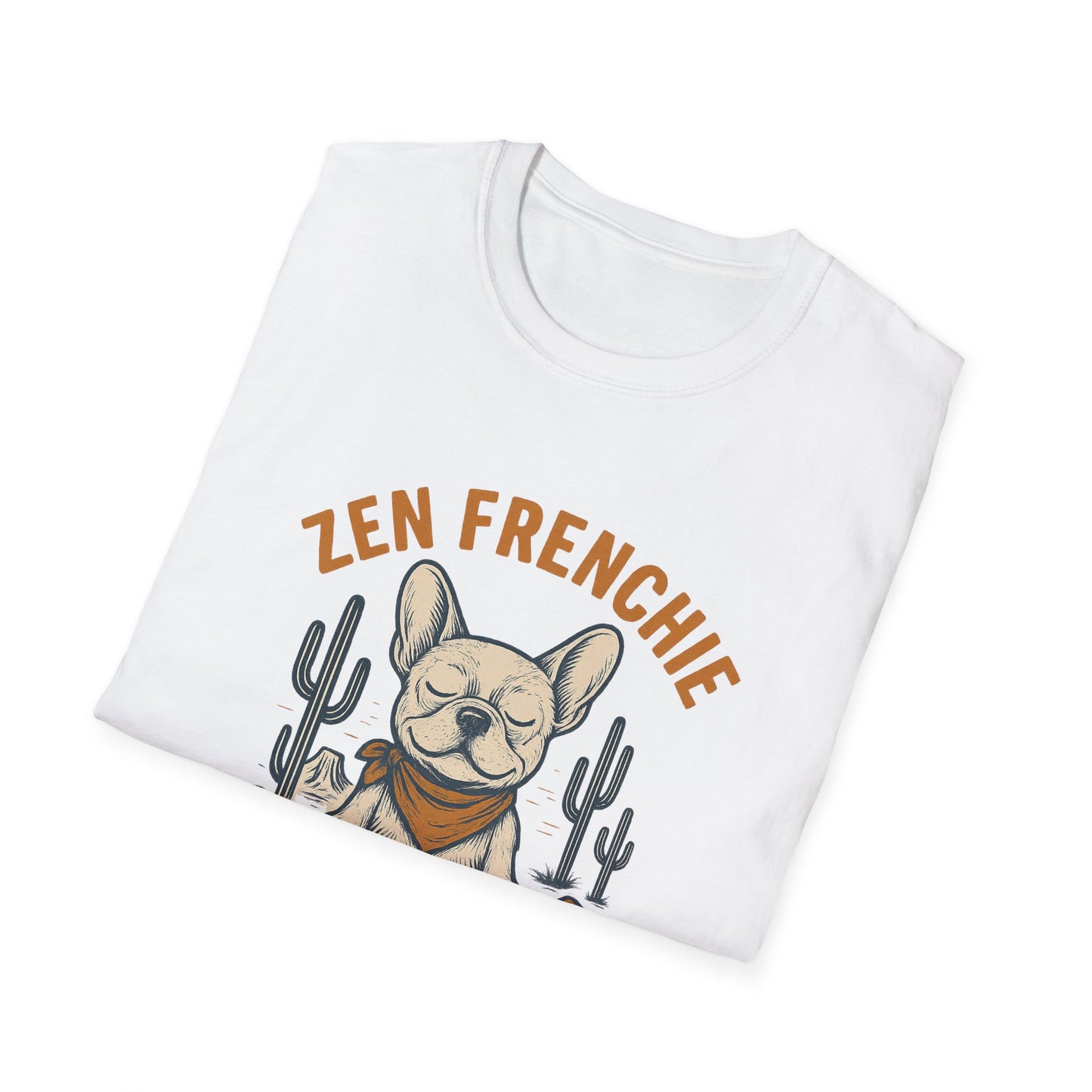 Zen Frenchie Cowboy T-Shirt