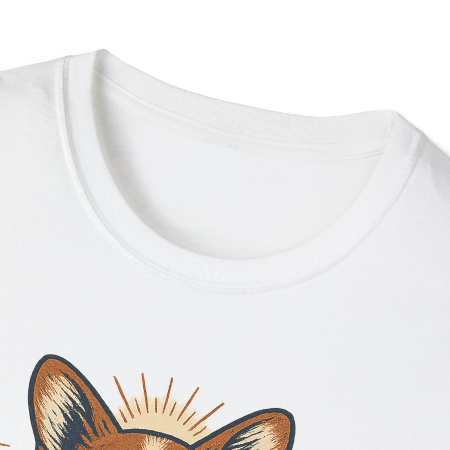 Stay Pawsitive Corgi T-Shirt
