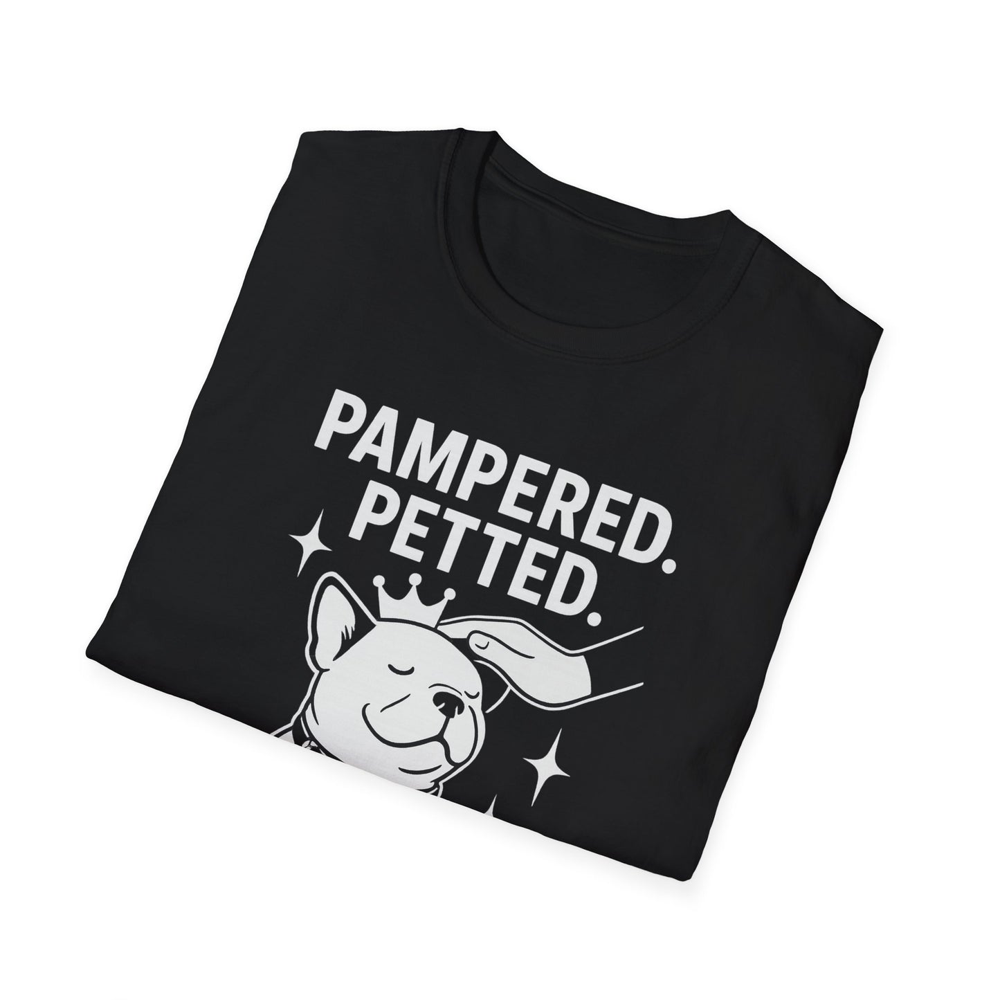Pampered Bulldog W T-Shirt