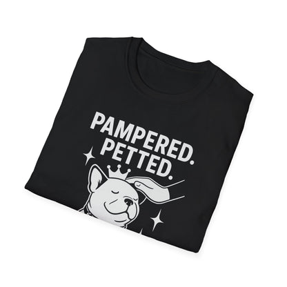 Pampered Bulldog W T-Shirt