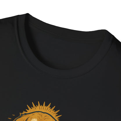 Stay Pawsitive Golden T-Shirt