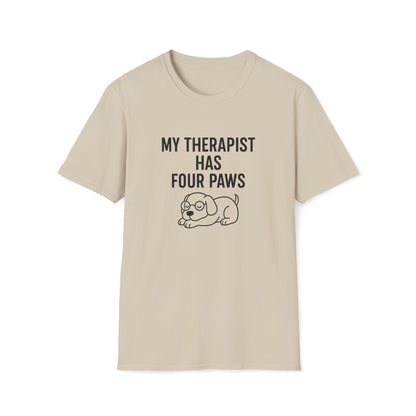 Therapist Paws T-Shirt