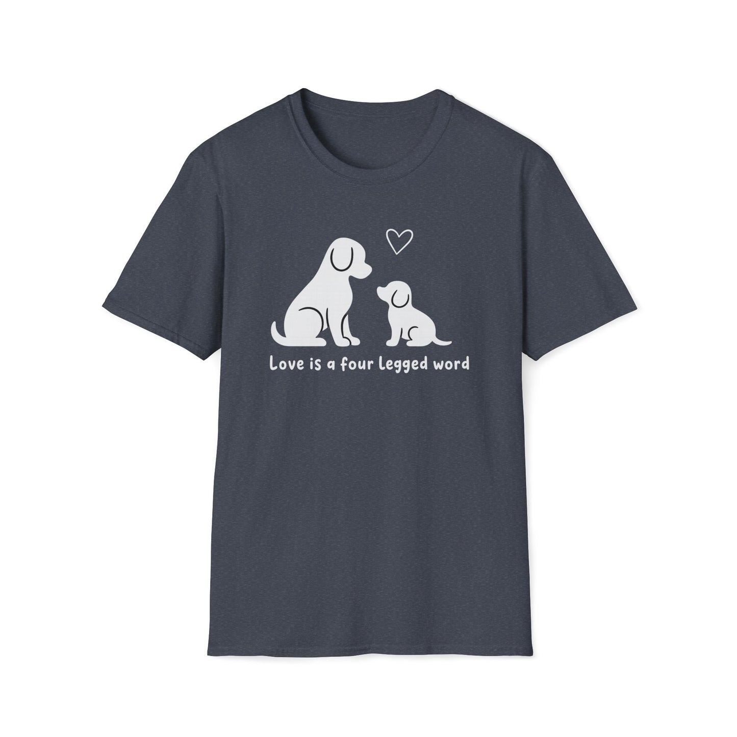 Four Legged Love W T-Shirt