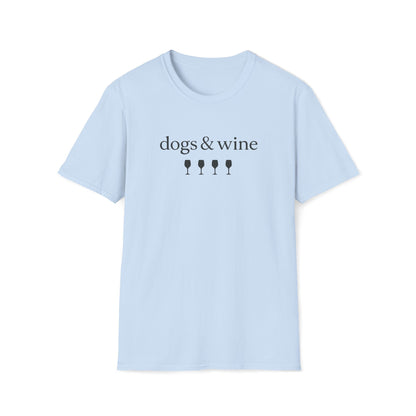 Dogs & Wine B T-Shirt