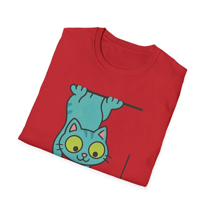 Cat Fish Bowl T-Shirt