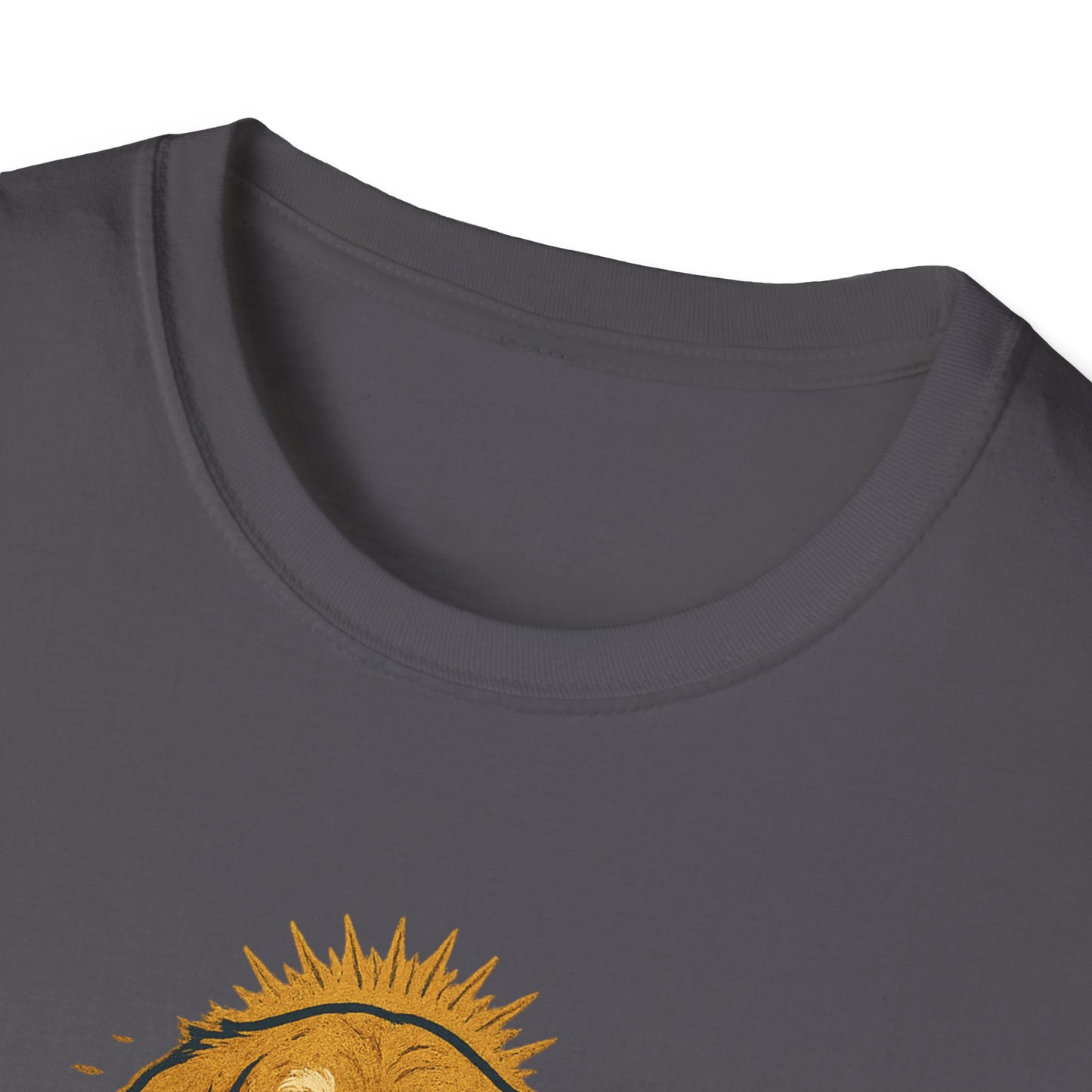 Stay Pawsitive Golden T-Shirt