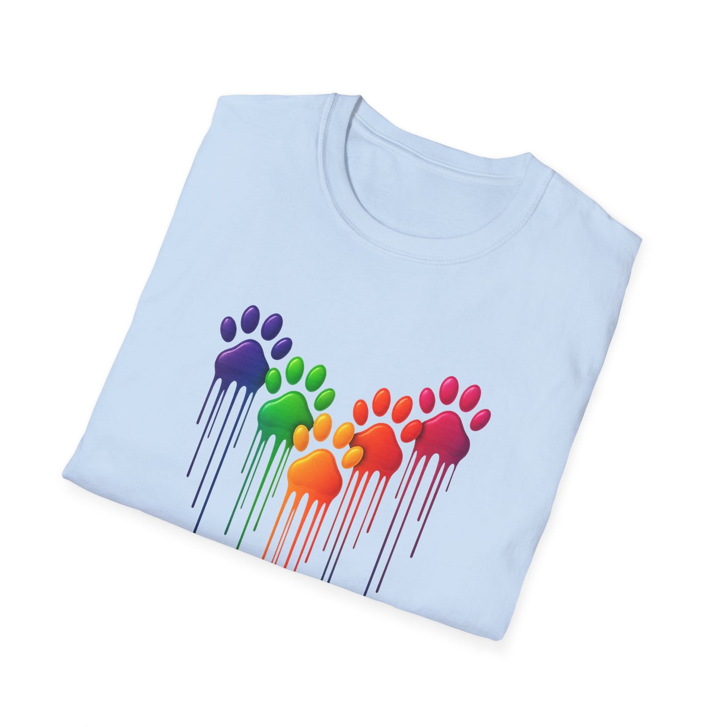 Heart Paw Drip T-Shirt
