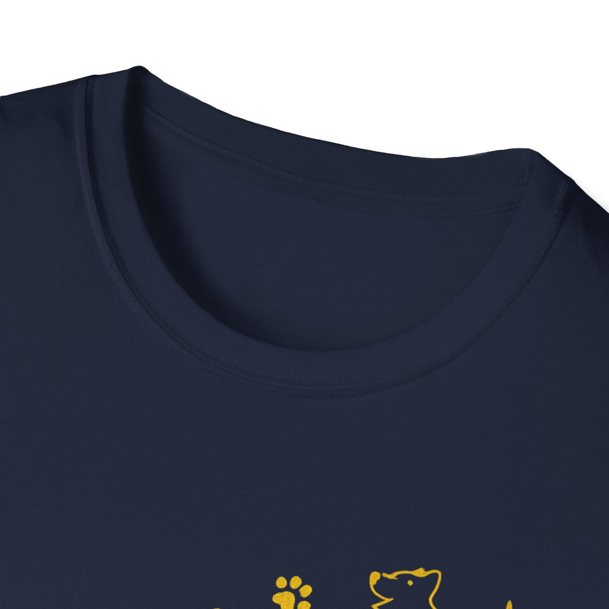 Paw Floral G T-Shirt