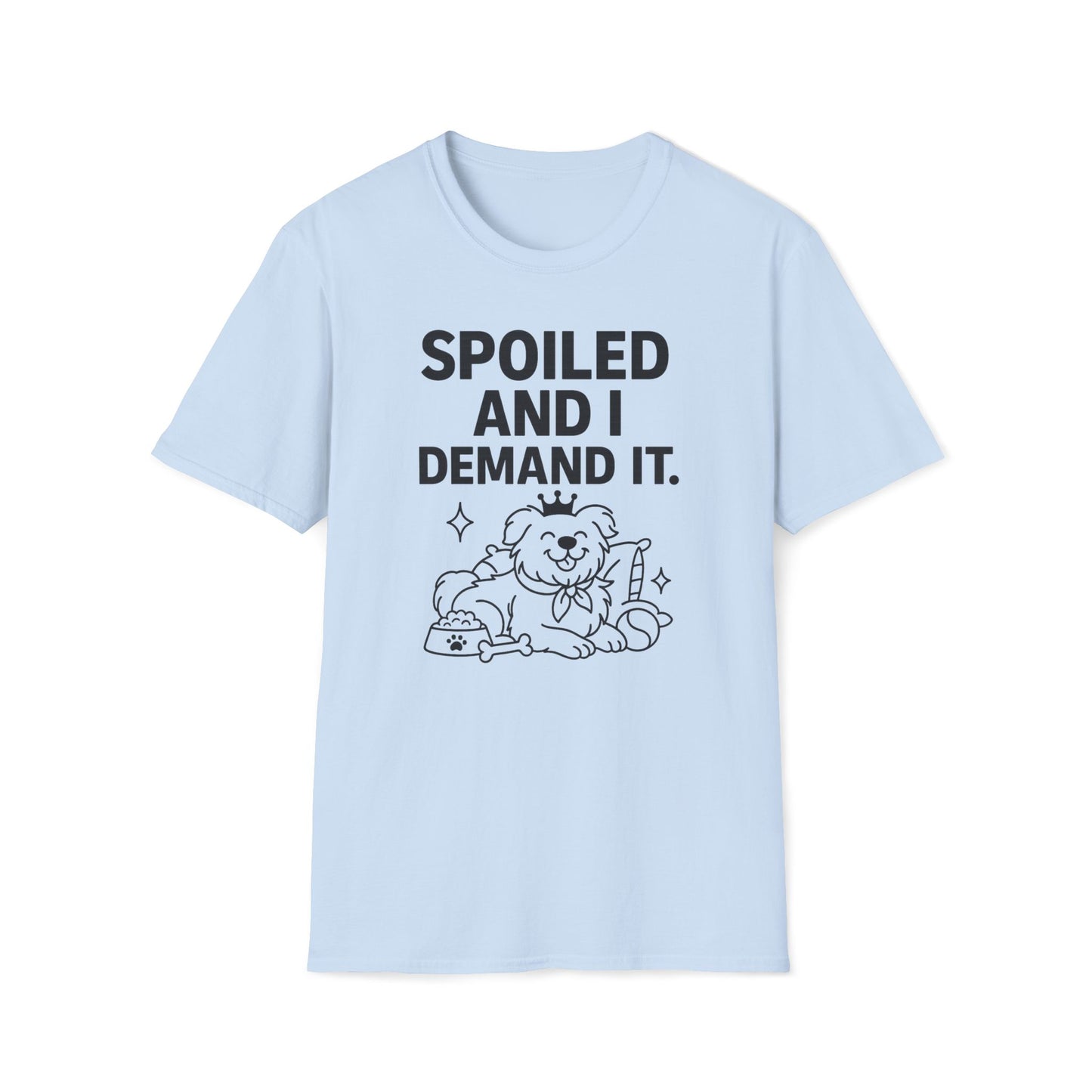 Spoiled Throne B T-Shirt