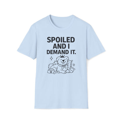 Spoiled Throne B T-Shirt