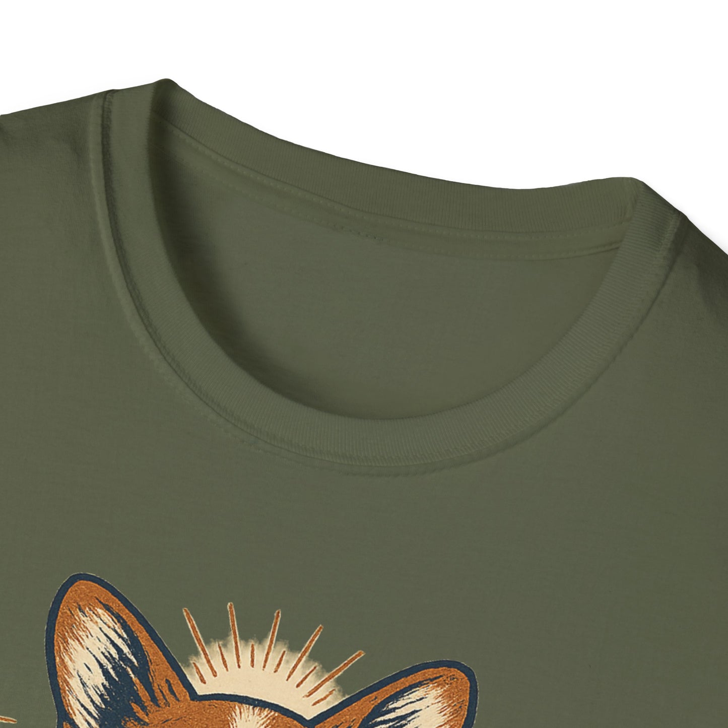 Stay Pawsitive Corgi T-Shirt