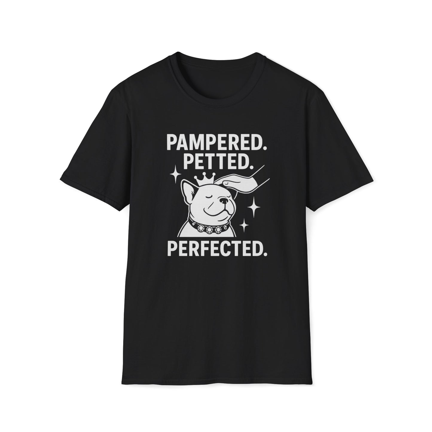 Pampered Bulldog W T-Shirt