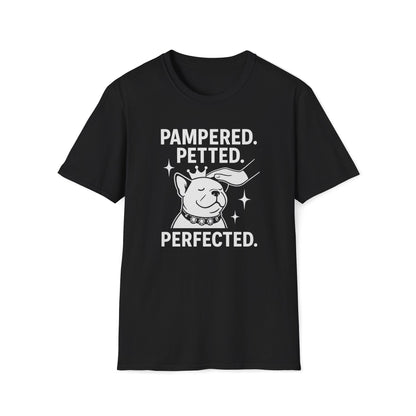 Pampered Bulldog W T-Shirt