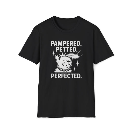 Pampered Bulldog W T-Shirt