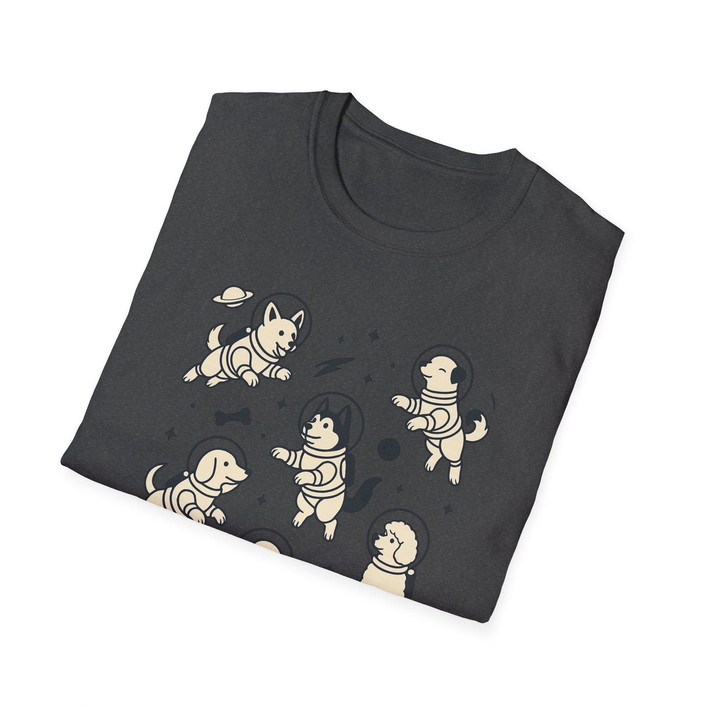 Space Dogs C T-Shirt