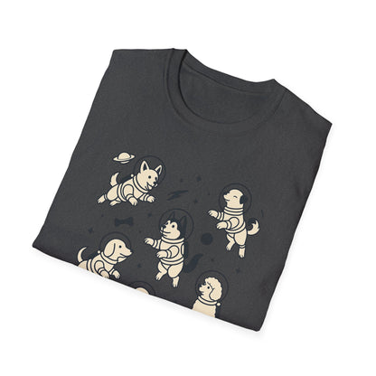 Space Dogs C T-Shirt