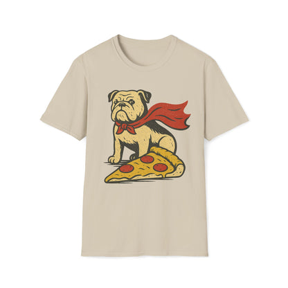 Pizza Guard Bulldog T-Shirt