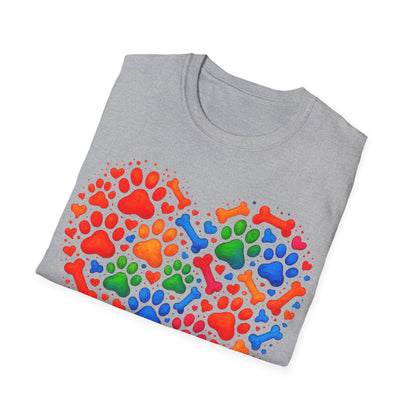 Heart Paw Bones T-Shirt