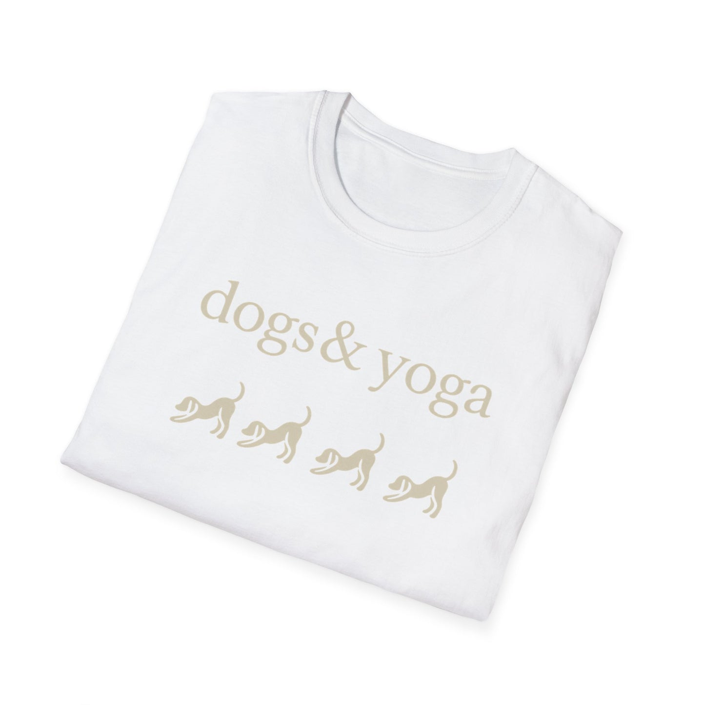 Dogs & Yoga G T-Shirt