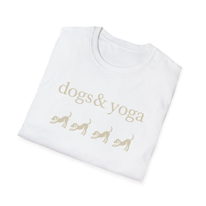 Dogs & Yoga G T-Shirt
