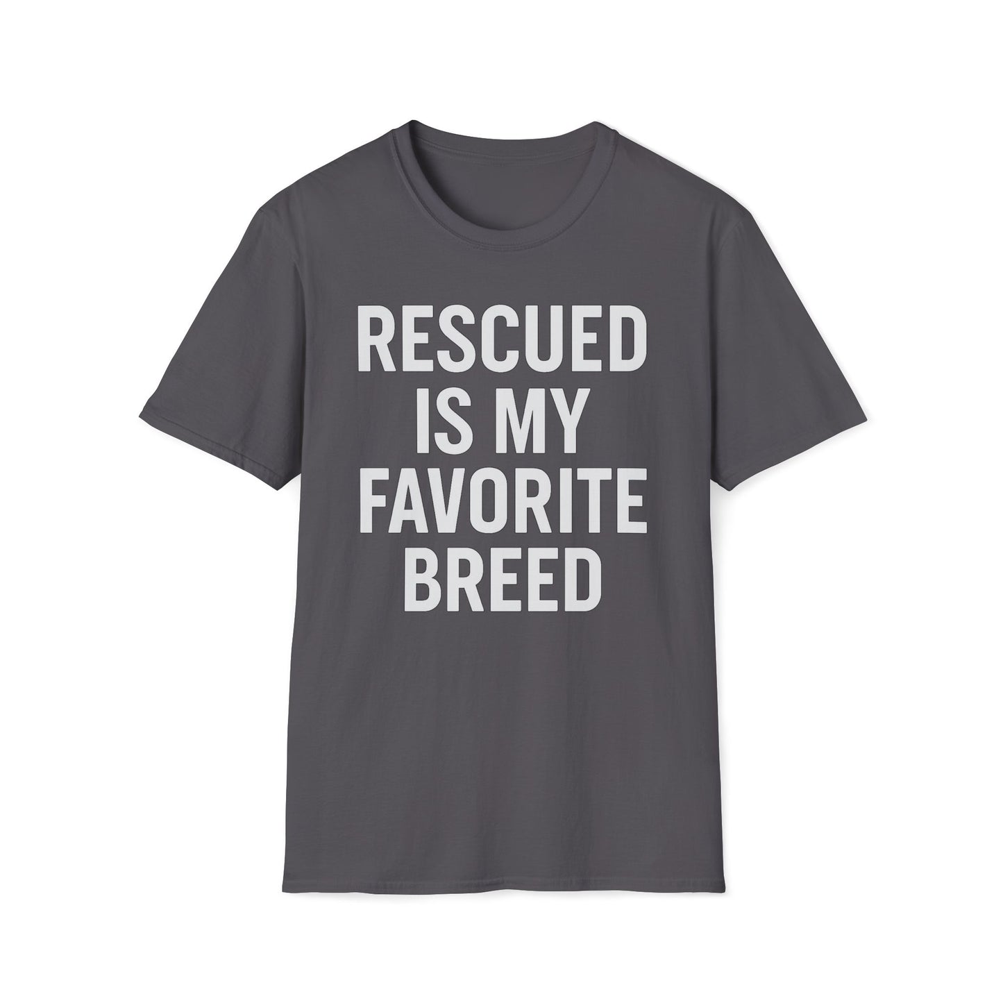 Rescued Breed W T-Shirt